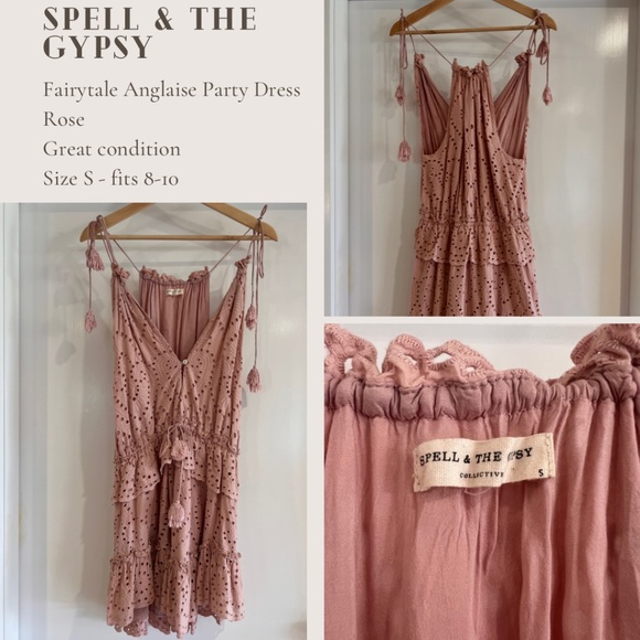 Spell Dresses & Skirts - Spell & The Gypsy fairytails Anglaise Party dress